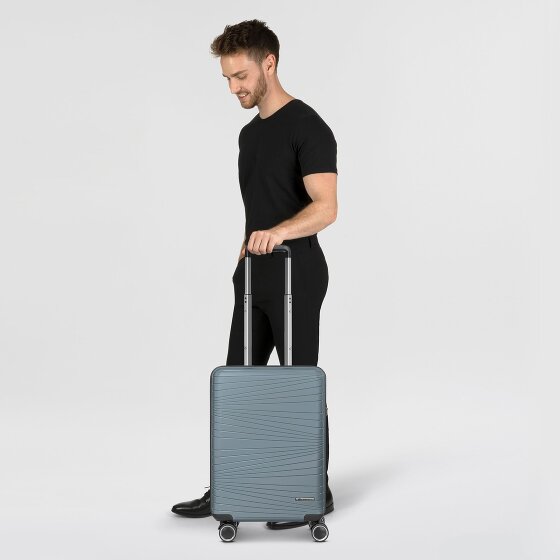 Franky Dallas 3.0 4 wielen Trolley S 55 cm