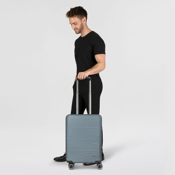 Franky Dallas 3.0 4 wielen Trolley S 55 cm