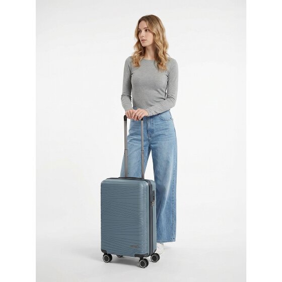 Franky Dallas 3.0 4 wielen Trolley S 55 cm
