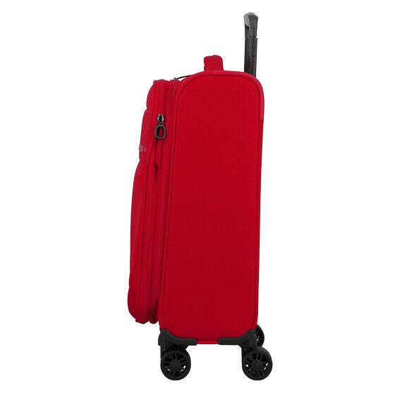 Jump Monthélys 4 wielen Cabinewagen 55 cm met uitbreidingsplooi