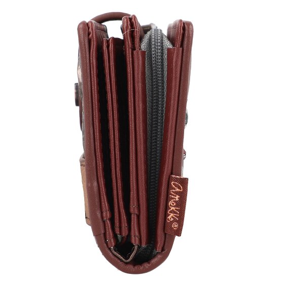 Anekke Core Portemonnee RFID-bescherming 18 cm