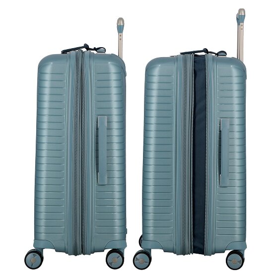 Jump Evae 4 wielen Trolley 66 cm met uitbreidingsplooi