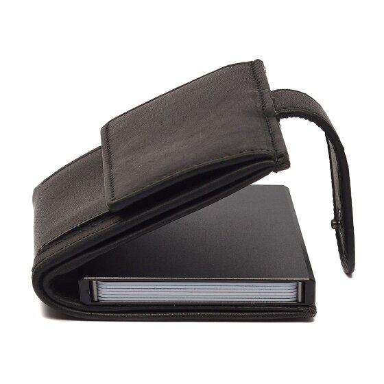 The Chesterfield Brand Leipzig Kredietkaart etui RFID-bescherming Leer 7.5 cm