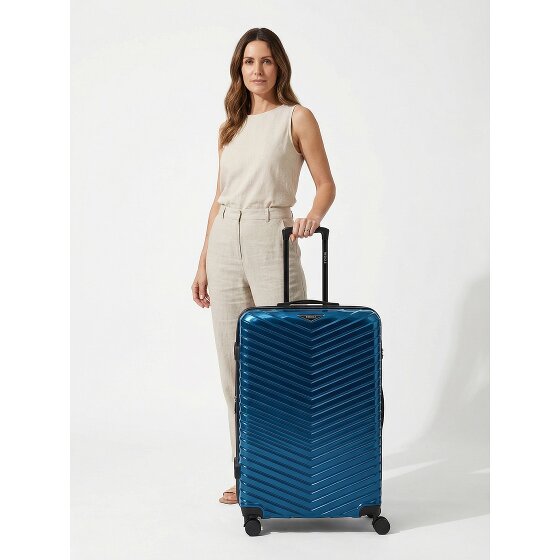 Redolz Essentials 18 2.0 4 wielen Trolley L 76 cm met uitbreidingsplooi