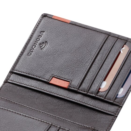 Roncato Monaco Portemonnee RFID-bescherming Leder 12.5 cm