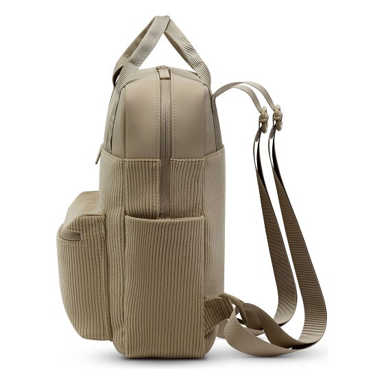 Kapten & Son Bergen Small Cord Dagrugzak 33.5 cm Laptop compartiment