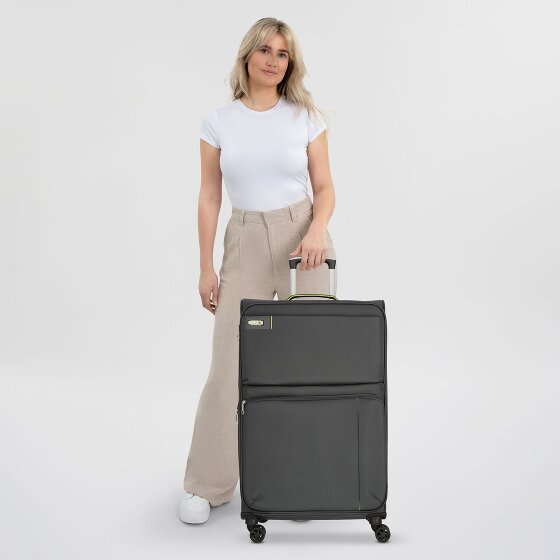 d&n Travel Line 6700 4-wiel trolley 70 cm