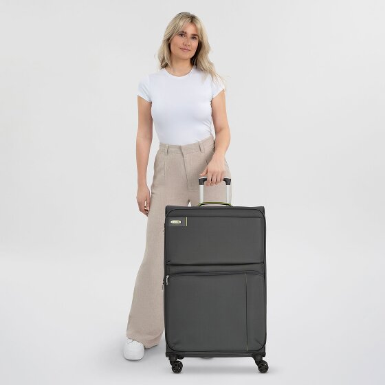 d&n Travel Line 6700 4-wiel trolley 70 cm