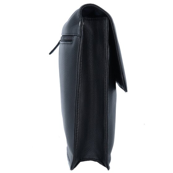 Leonhard Heyden Berlin Aktetas Leer 36 cm Laptopvak