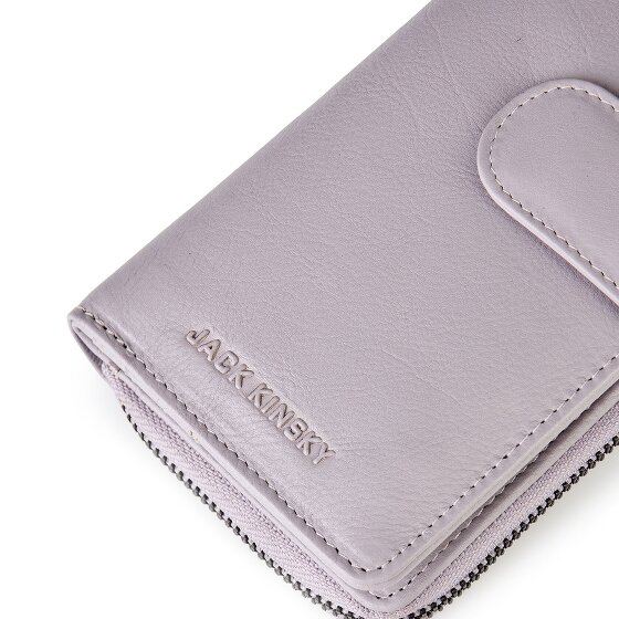 Jack Kinsky Livorno 1026 Portemonnee RFID-bescherming Leer 9.5 cm