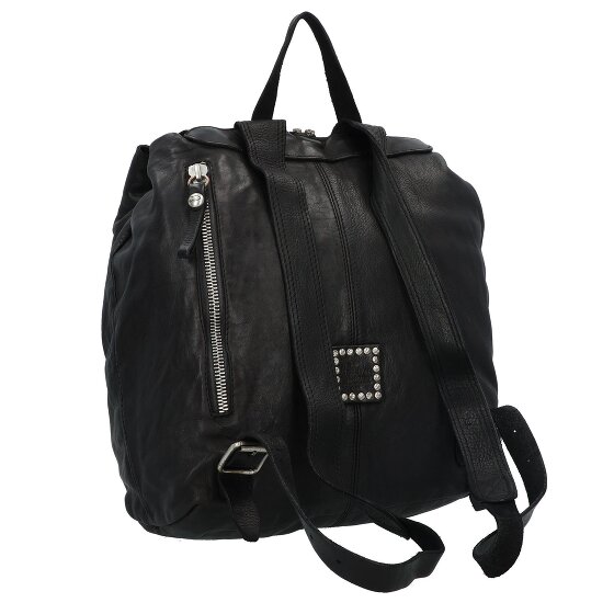 Campomaggi Berta Dagrugzak Leer 32 cm Laptop compartiment
