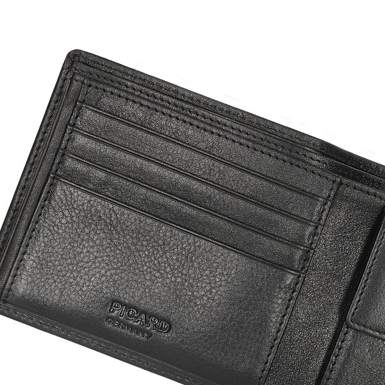 Picard Tennessee1 Portemonnee RFID-bescherming Leer 11.5 cm