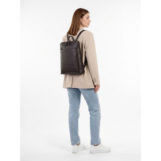Jost Lysa Dagrugzak Leder 36 cm Laptopvak
