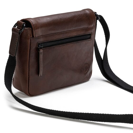 Farmhood Memphis Schoudertas Leer 22 cm