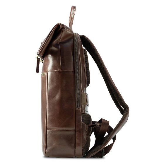 Jost Skagen Zakelijke rugzak Leer 44 cm Laptop compartiment