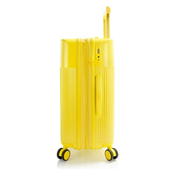 Heys HiLite 4 wielen Trolley M 63.5 cm met uitbreidingsplooi