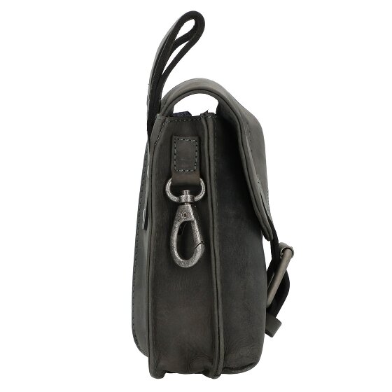 Greenburry Vintage heuptasje leer 15 cm