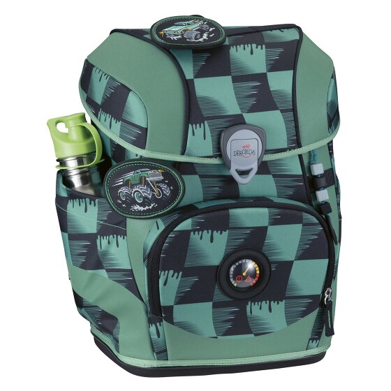 DerDieDas ErgoFlex Tiny Schooltas set 8-delig DerDieDas ErgoFlex Tiny Schooltas set 8-delig