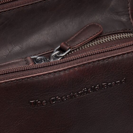 The Chesterfield Brand Solvin Schoudertas Leer 30 cm