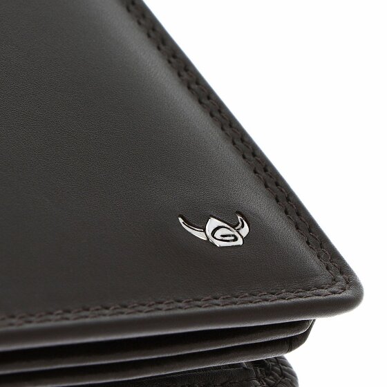 Golden Head Polo Portemonnee RFID-bescherming Leder 12.5 cm