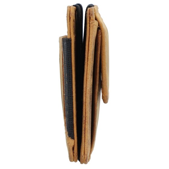 Greenburry Vintage Magische Portemonnee RFID Leer 10 cm