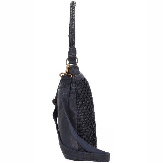 Greenland Nature Femi & Nine Leren Schoudertas 39 cm