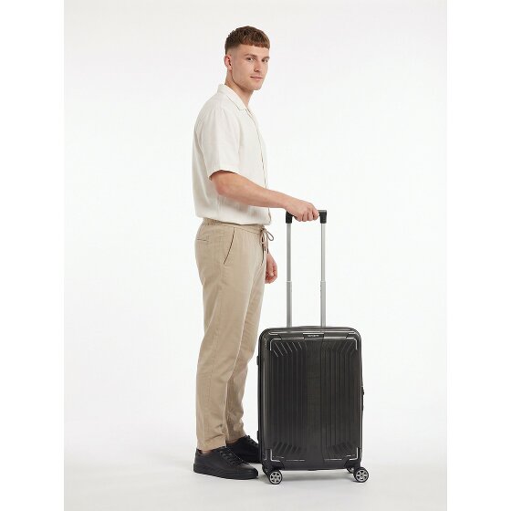 Samsonite Lite-Box 4 wielen Cabinewagen 55 cm