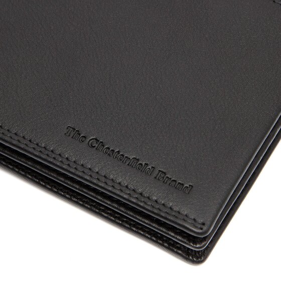 The Chesterfield Brand Stephens Portemonnee RFID-bescherming Leer 11 cm