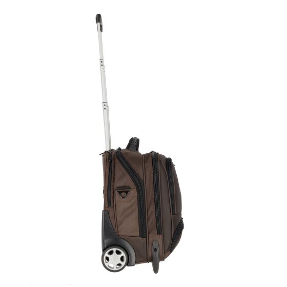 Dermata 2 wielen Bedrijfswagen 41 cm Laptop compartiment