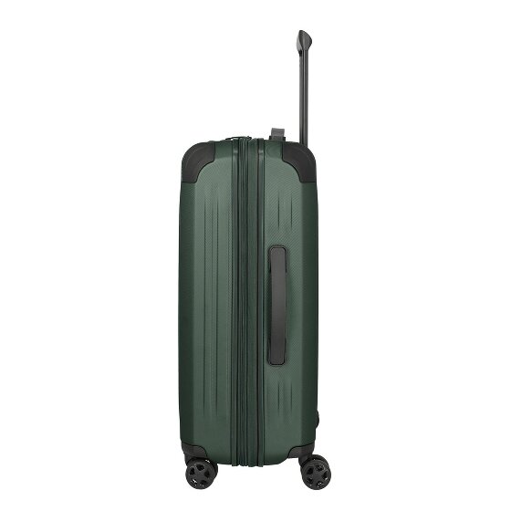 Travelite Dynamiic 4 wielen Kofferset 3-delig met uitbreidingsplooi