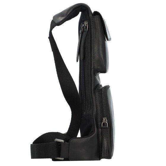 Greenburry Pure Black Leder 30 cm