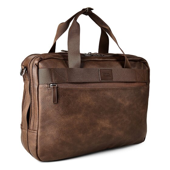 camel active Traces Koffer Leer 39 cm Laptop compartiment