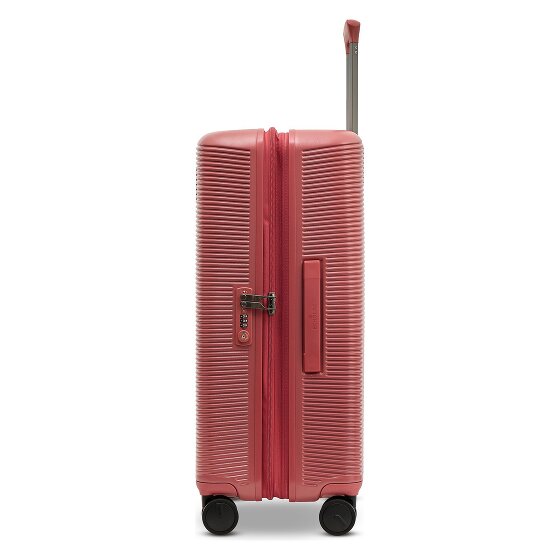 Echolac Ultima 4 wielen Trolley 67 cm met uitbreidingsplooi