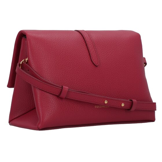 Coccinelle Dorian Schoudertas Leer 24 cm