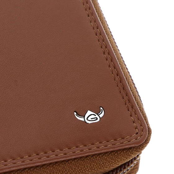 Golden Head Polo Portemonnee RFID-bescherming Leder 12.5 cm