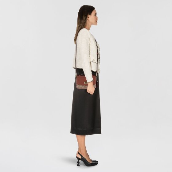 Coach Cassie Handtas Leer 17 cm