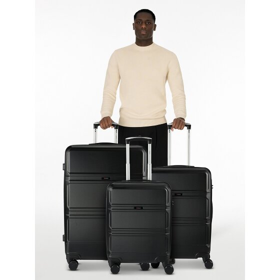 Benzi 5739 4 wielen Kofferset 3-delig