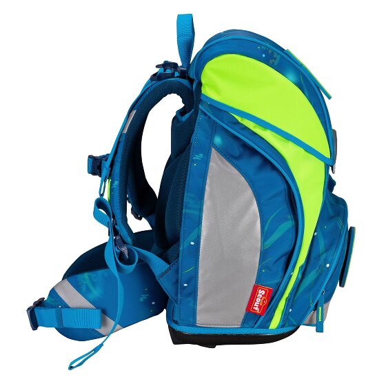 Scout Alpha Schooltas set 5-delig