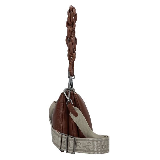 Harbour 2nd Just Pure Florina Schoudertas Leer 30 cm