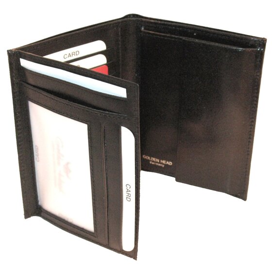Golden Head Colorado Portemonnee RFID Leer 9 cm