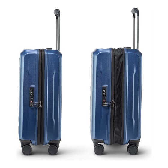 Stratic Phoenix 4 wielen Cabinewagen 55 cm met uitbreidingsplooi