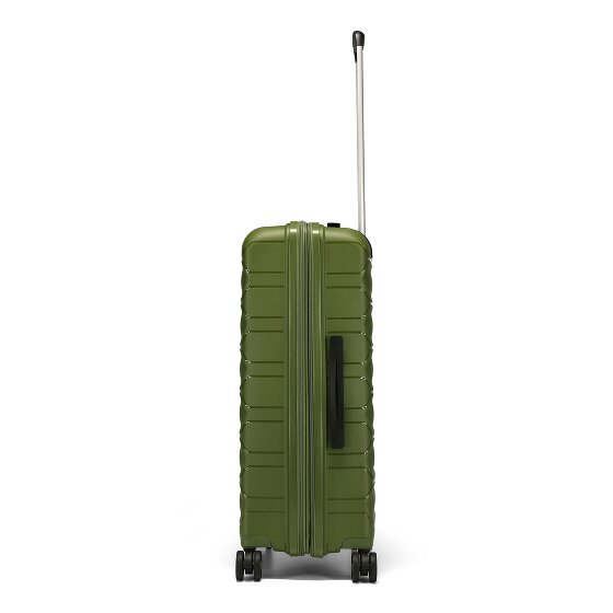 d&n Travel Line 4700 4 wielen Kofferset 3-delig met uitbreidingsplooi