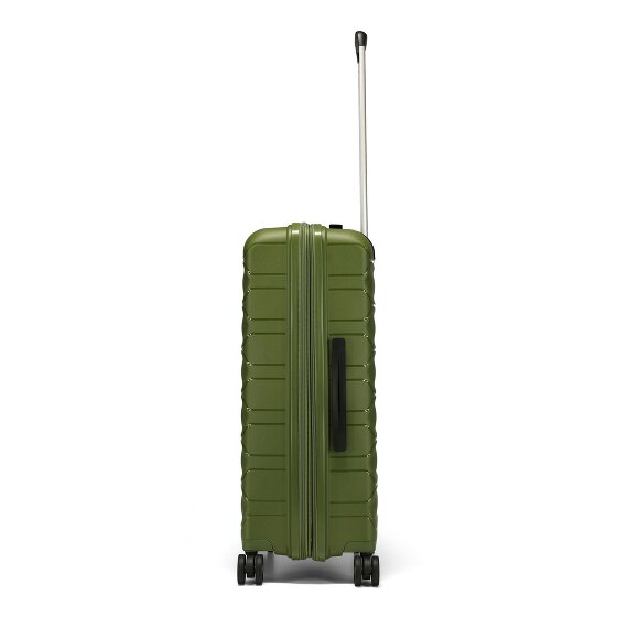 d&n Travel Line 4700 4 wielen Kofferset 3-delig met uitbreidingsplooi