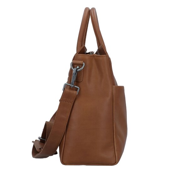 Greenburry Fiorentina Koffer Leer 34 cm Laptop compartiment