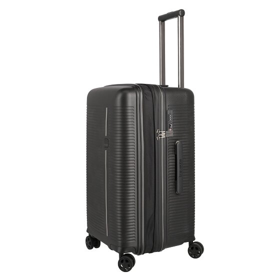 Travelite Roomer 4 wielen Trolley 66 cm