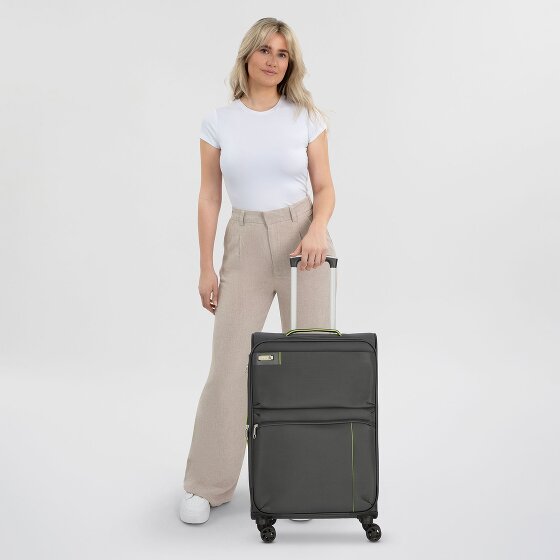 d&n Travel Line 6700 4 wielen Trolley 60 cm