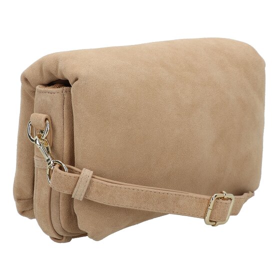 Hey Marly Sassy Sister Suede Suede Schoudertas Leer 26 cm