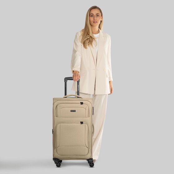 Smartbox Edition 04 4 wielen Trolley 67 cm met uitbreidingsplooi Smartbox Edition 04 4 wielen Trolley 67 cm met uitbreidingsplooi