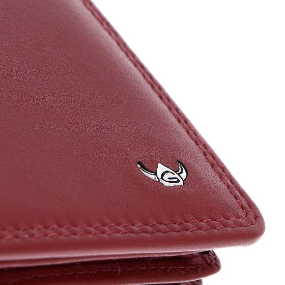 Golden Head Polo Portemonnee RFID-bescherming Leder 13 cm