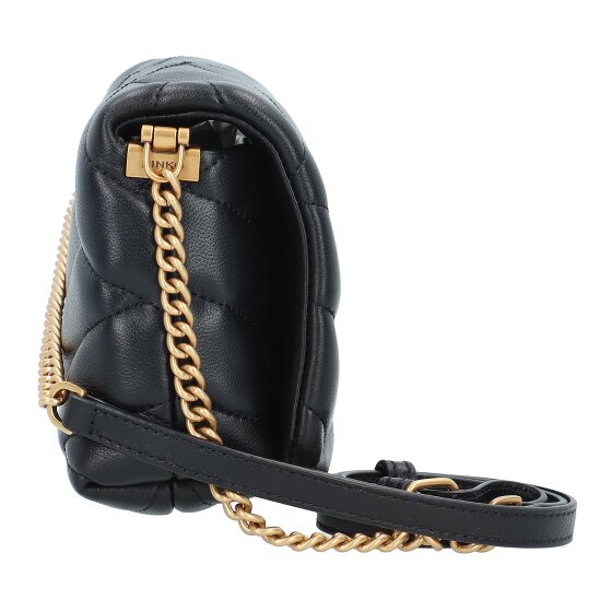 PINKO Love Click Schoudertas Leer 17 cm